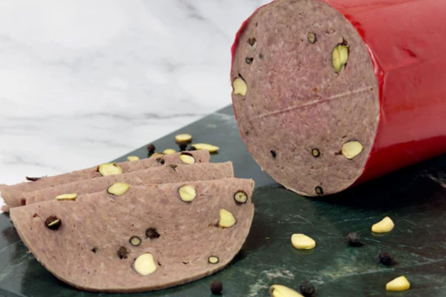 Mortadella With Pistachio - 100 Grams