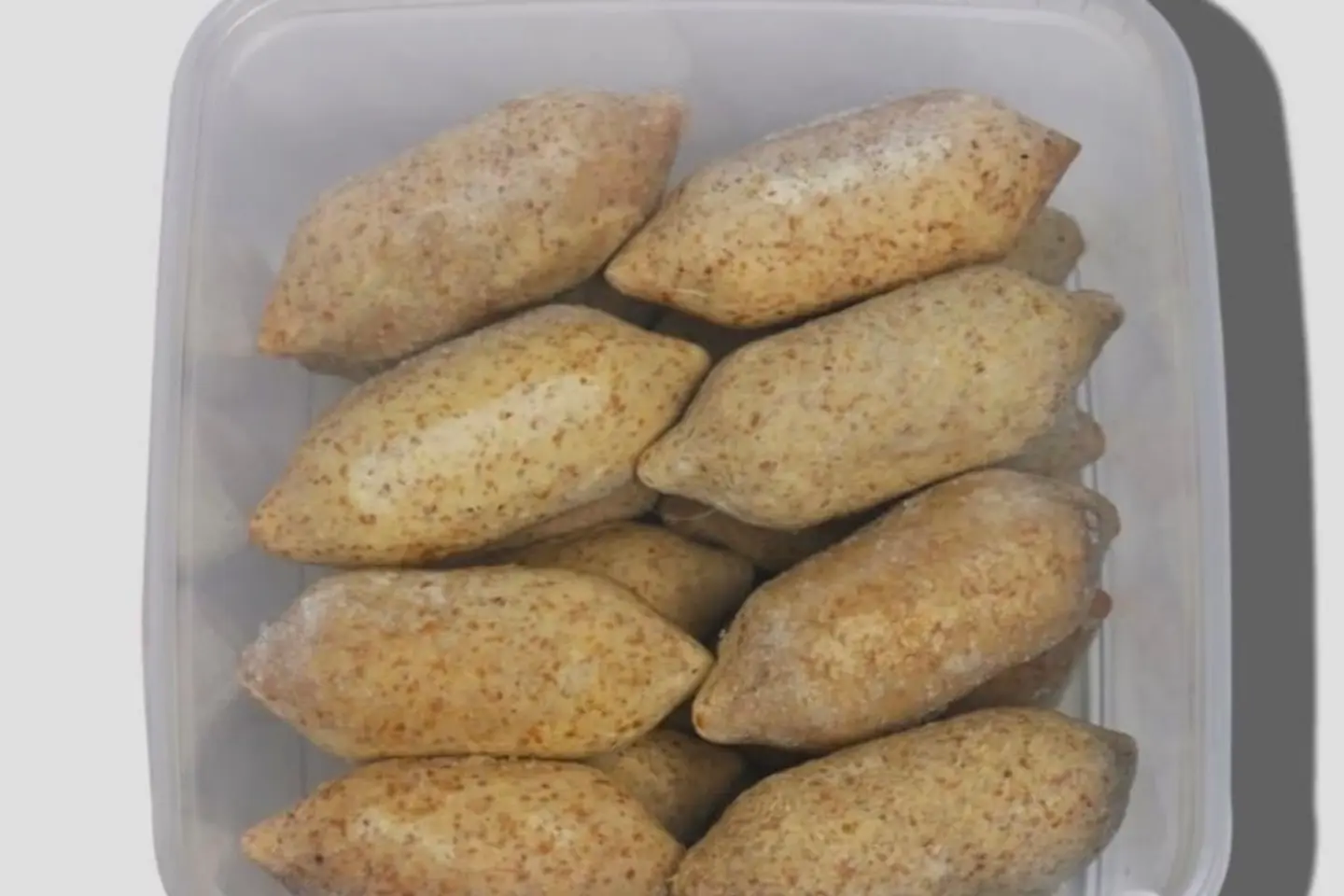 كبة لحم مجمد - نص كيلو