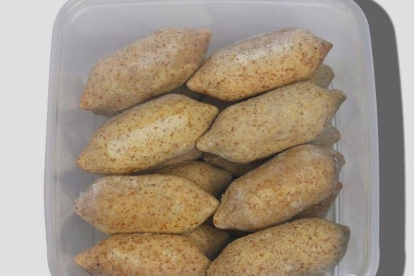 Frozen Meat Kibbah  - 1/2 Kilo
