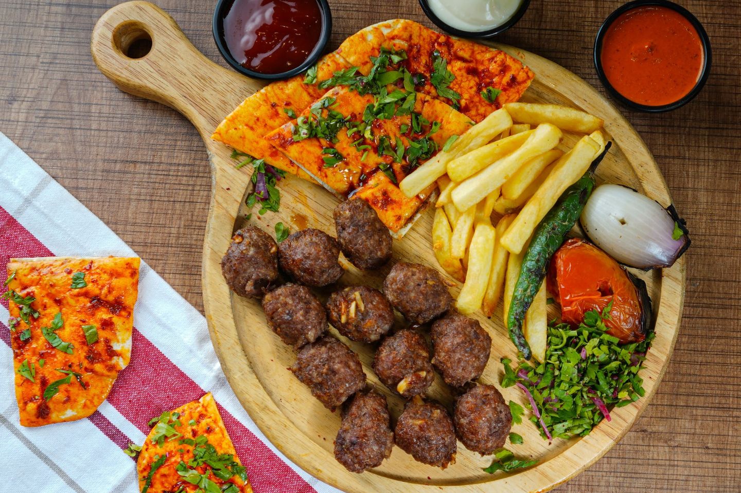 Grated Meat - For One Person
