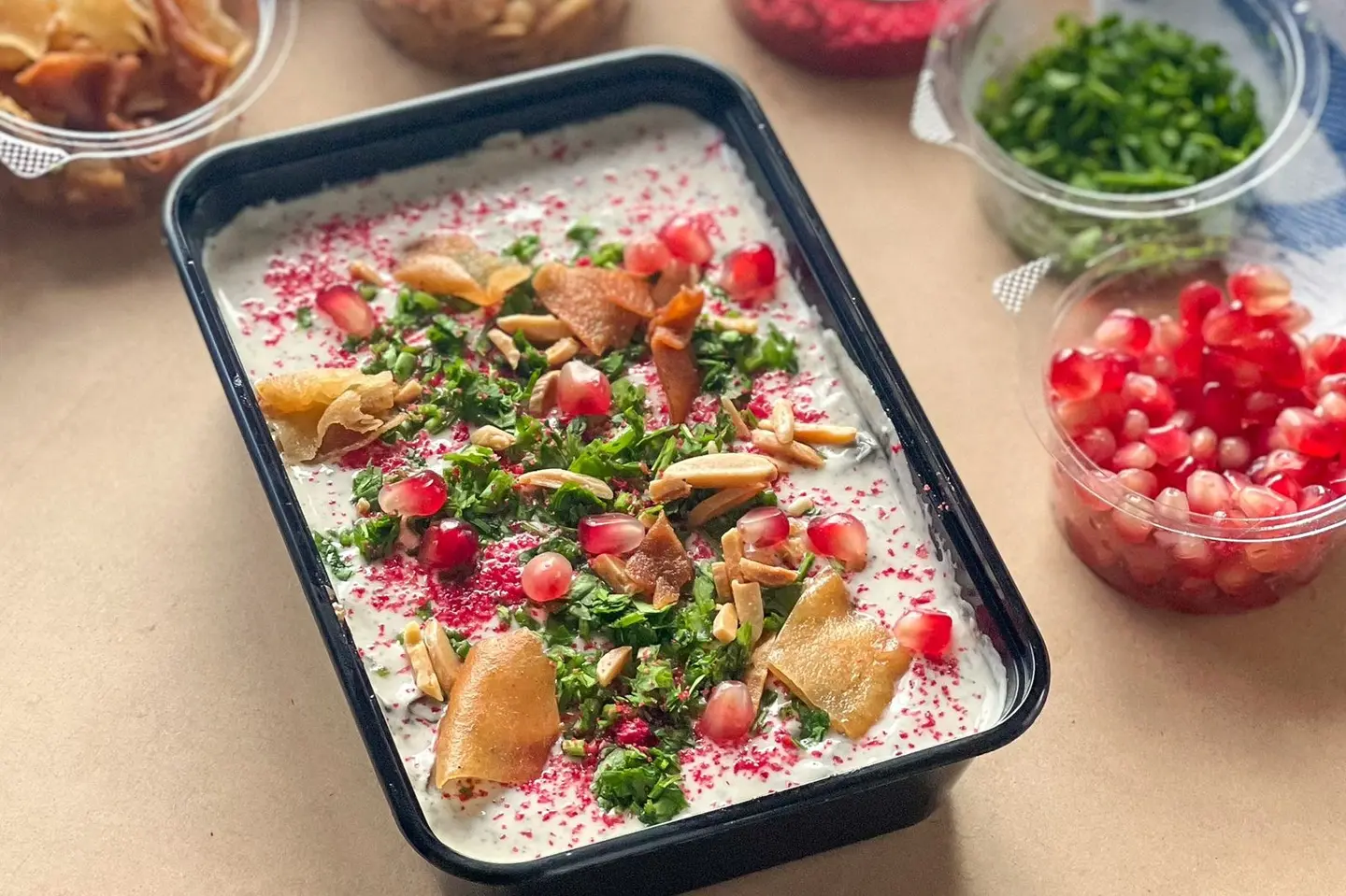 فته ورق عنب صغير - دبس رمان