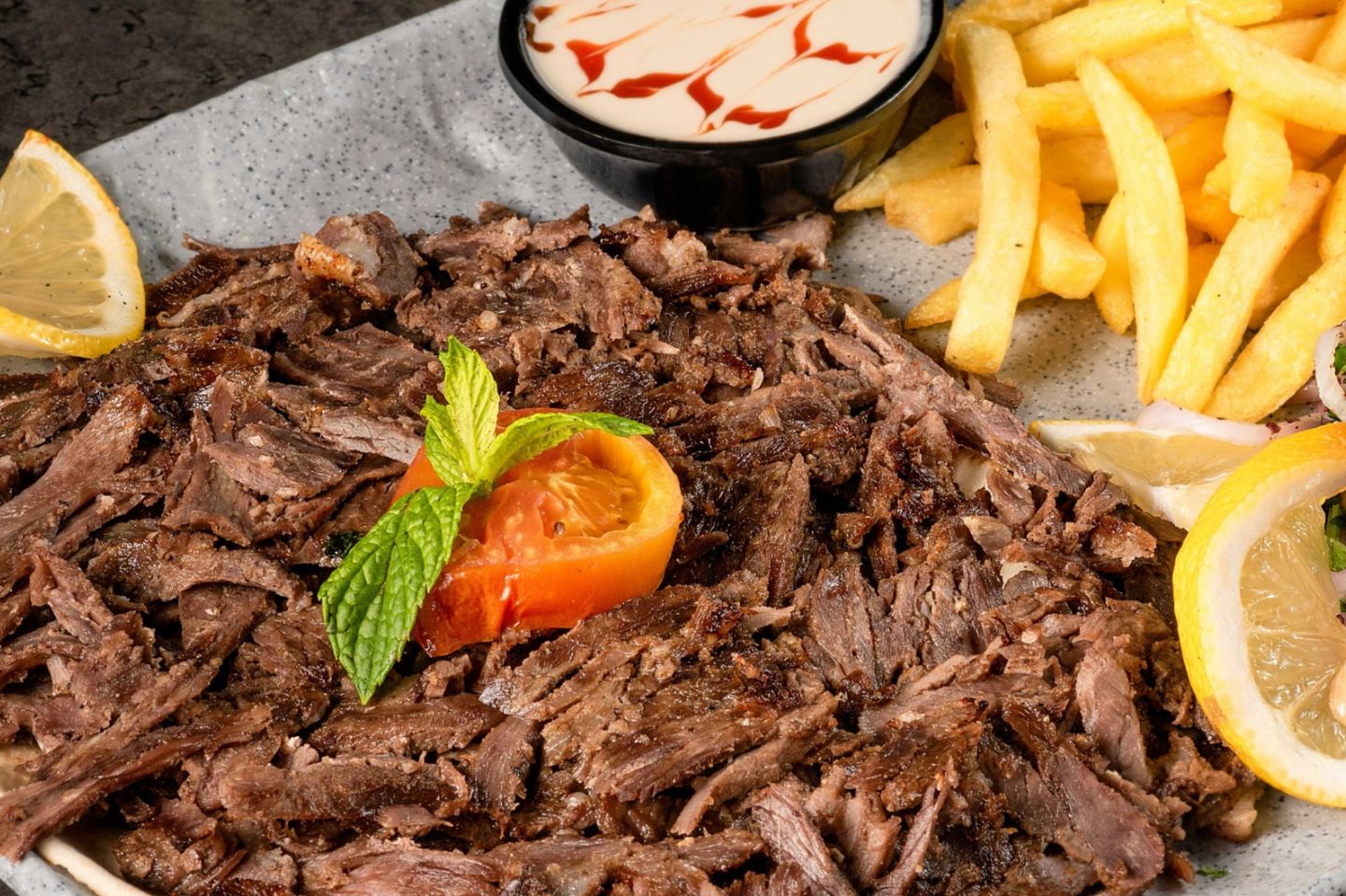 شاورما عربي لحم - كبير