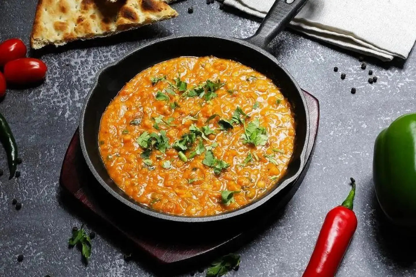 فول قلابة طاوة - وسط