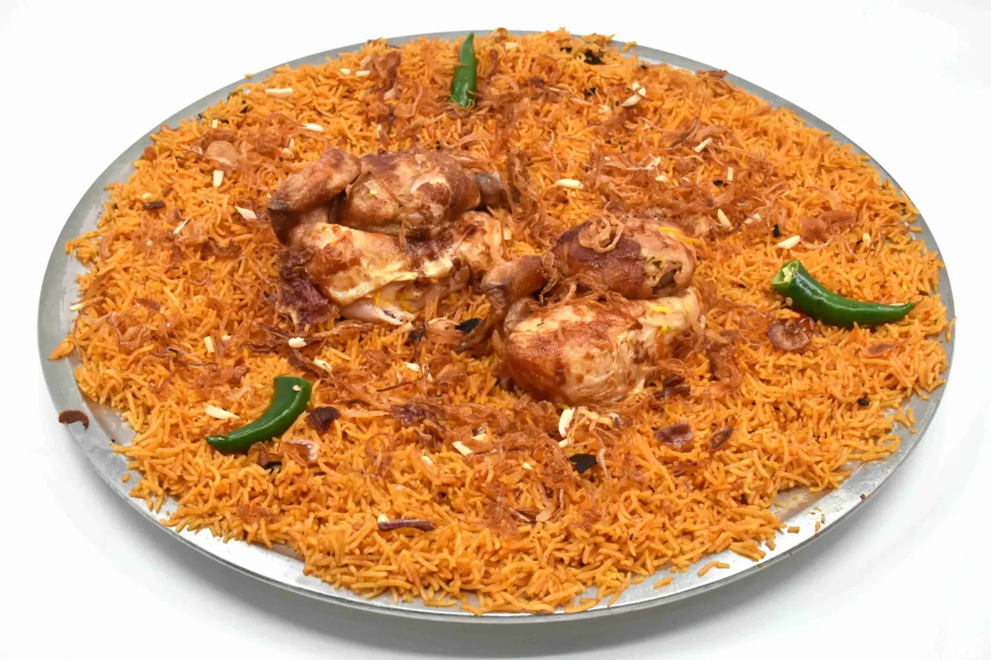 كبسة حساوية مع دجاج - ربع صدر