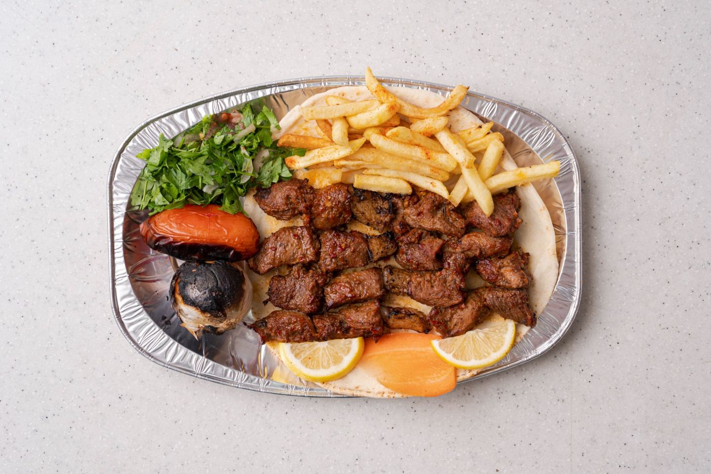 اوصال لحم - نص كيلو