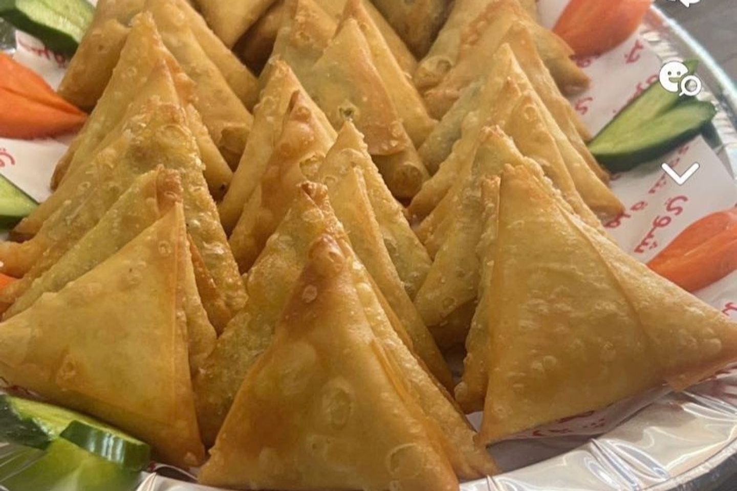 سمبوسة جبن عكاوي - الحبة