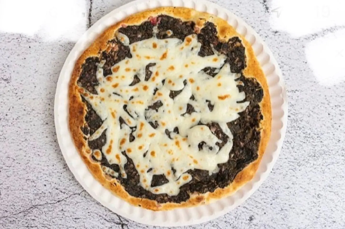 Spinach Pie With Cheese - Larg Size