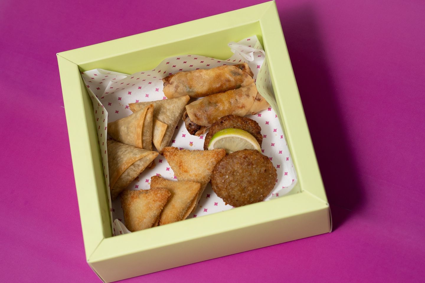 Mix Crunchies - 6pcs