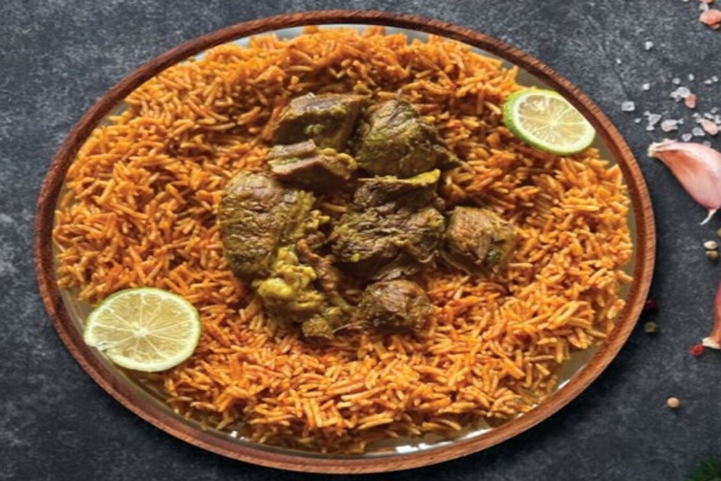 مضغوط لحم - وسط