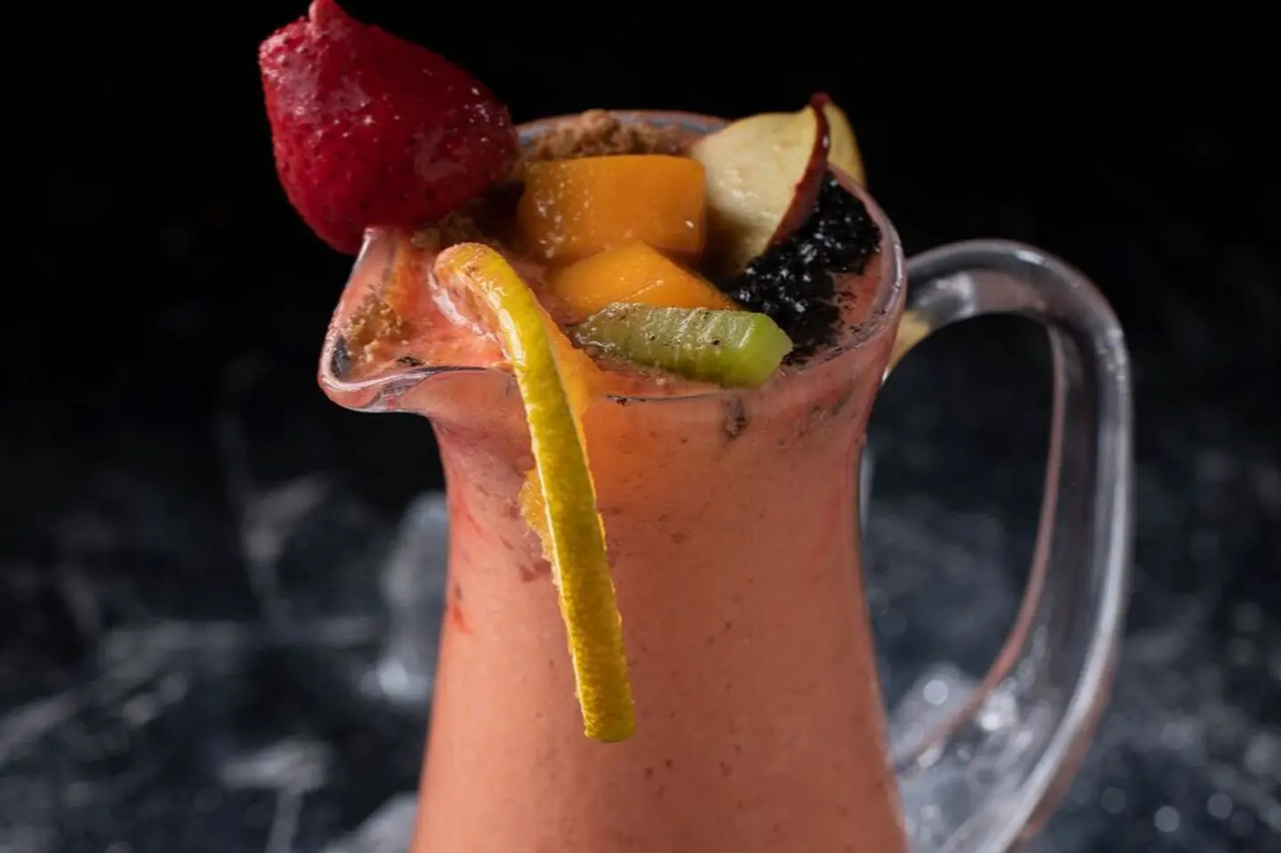 عصير كوكتيل - وسط