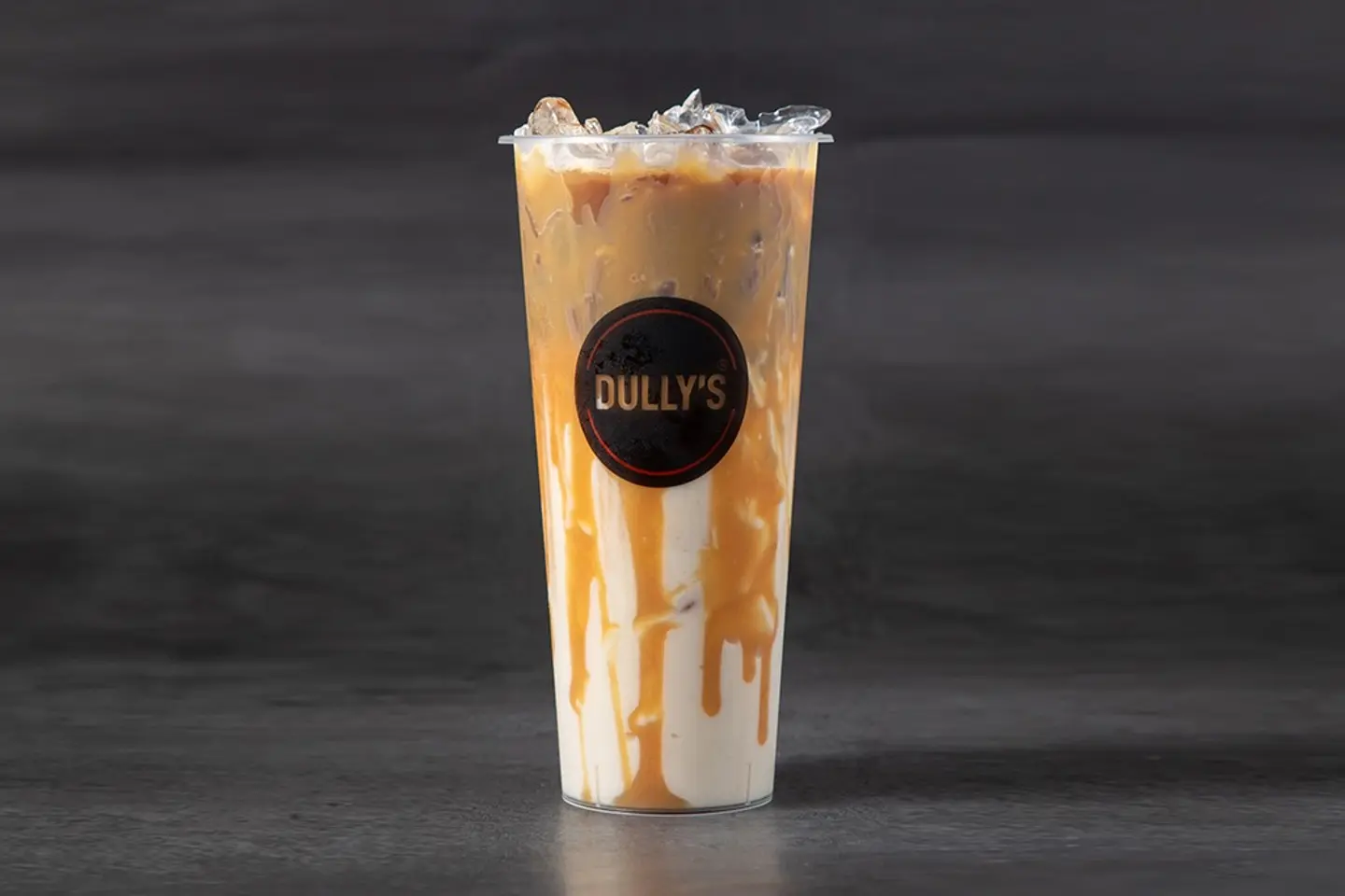 Iced Caramel Latte - Large