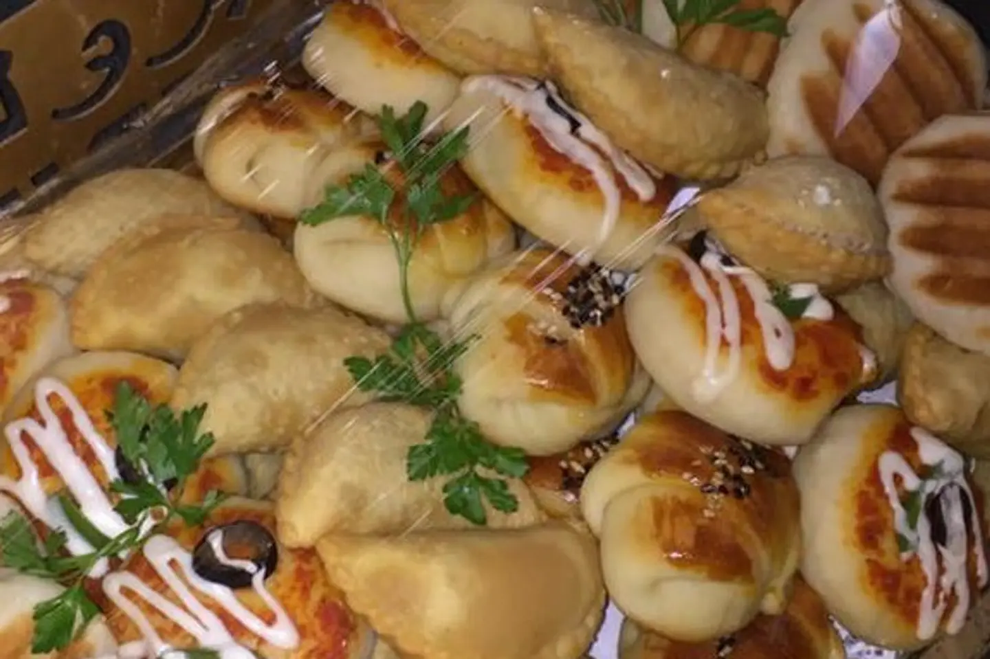 Assorted Pastries And Samosas - 10 Pieces