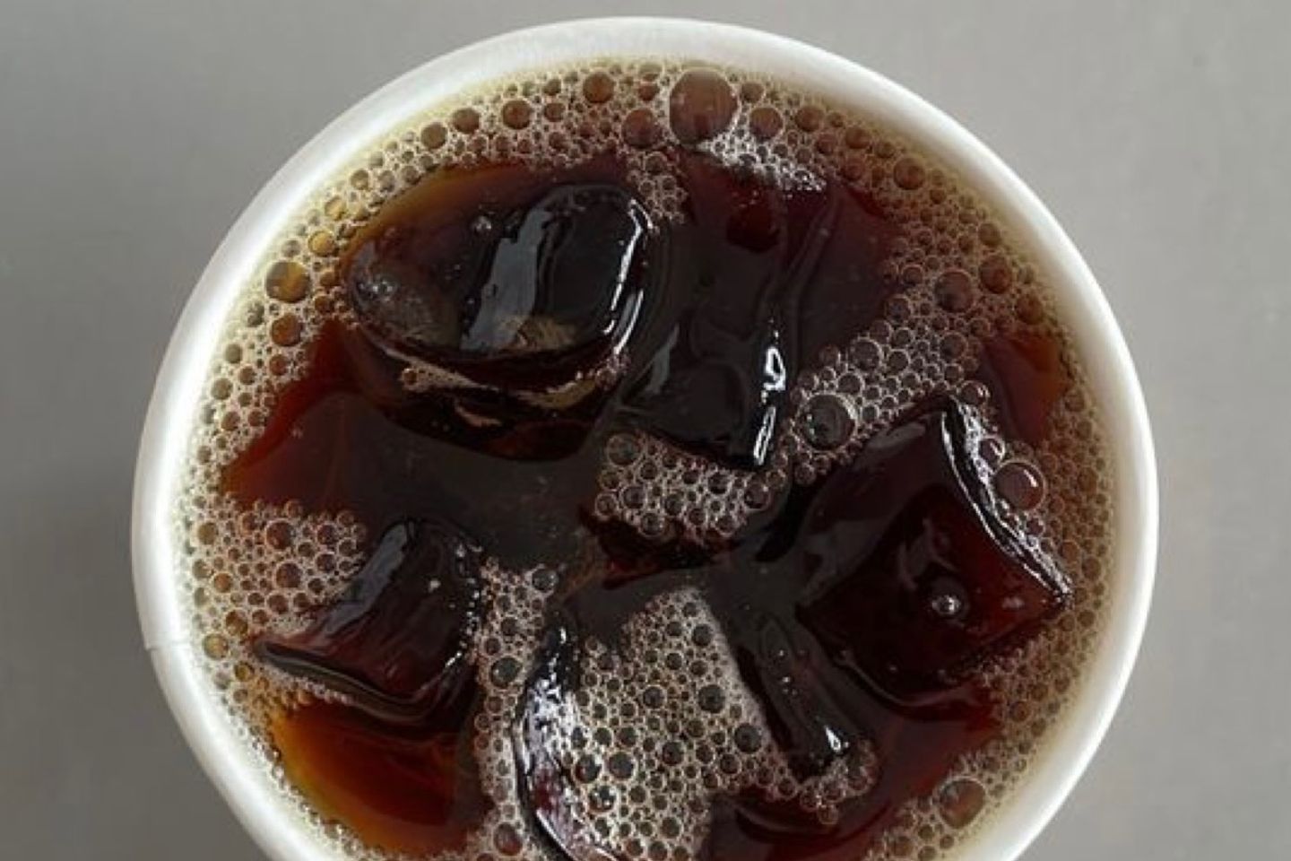 ايس قهوة اليوم كبير - كلومبي