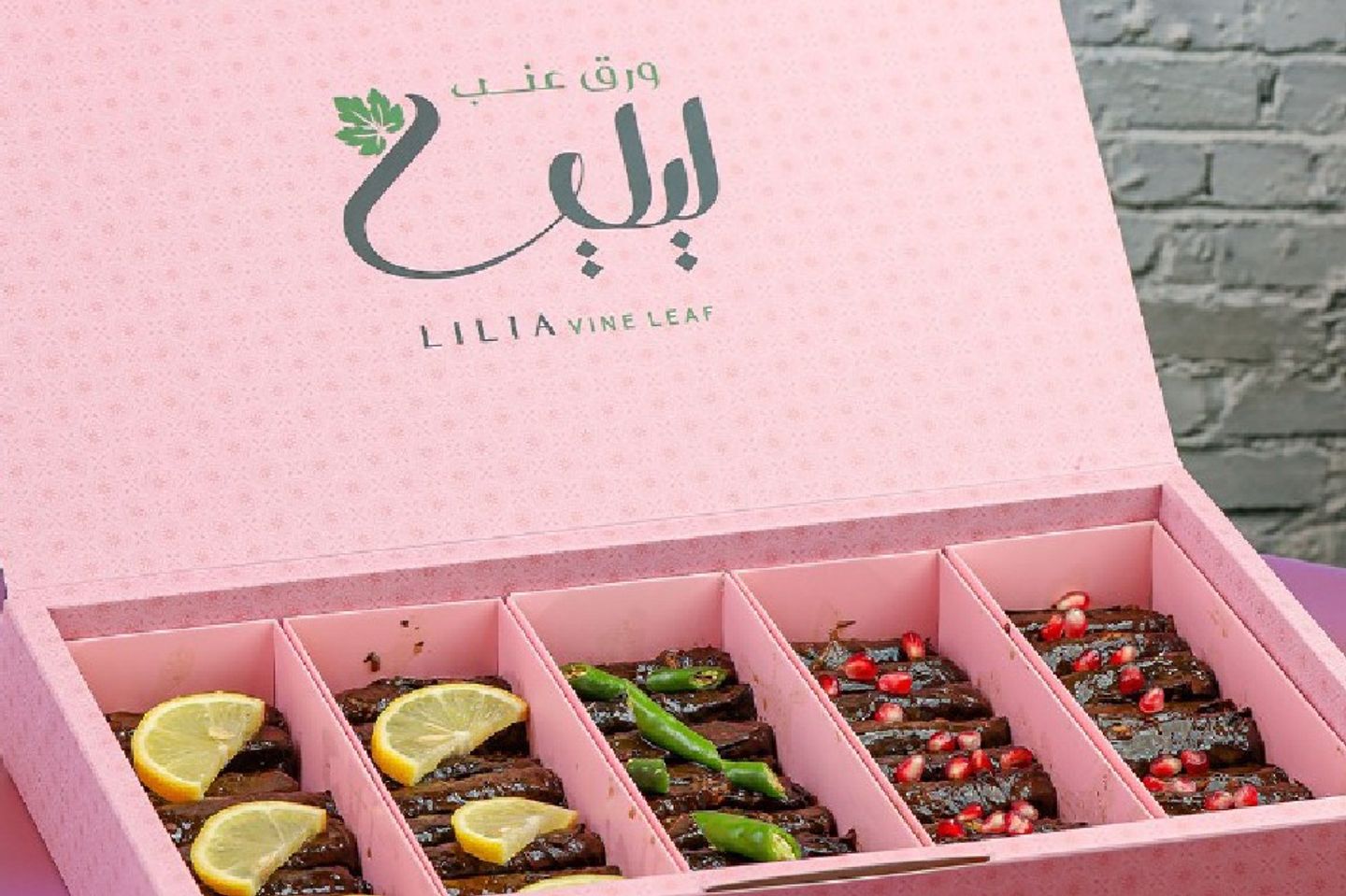 Mixed Grape Leaves - 10 Pcs