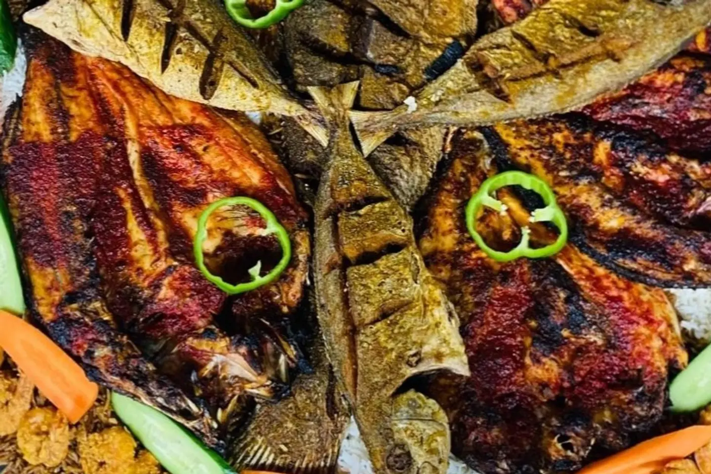 Large Platter - Large Platter For Ten People