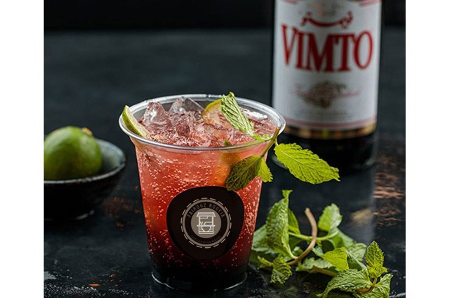 Vimto Sprite Mojito - Mojito   Small
