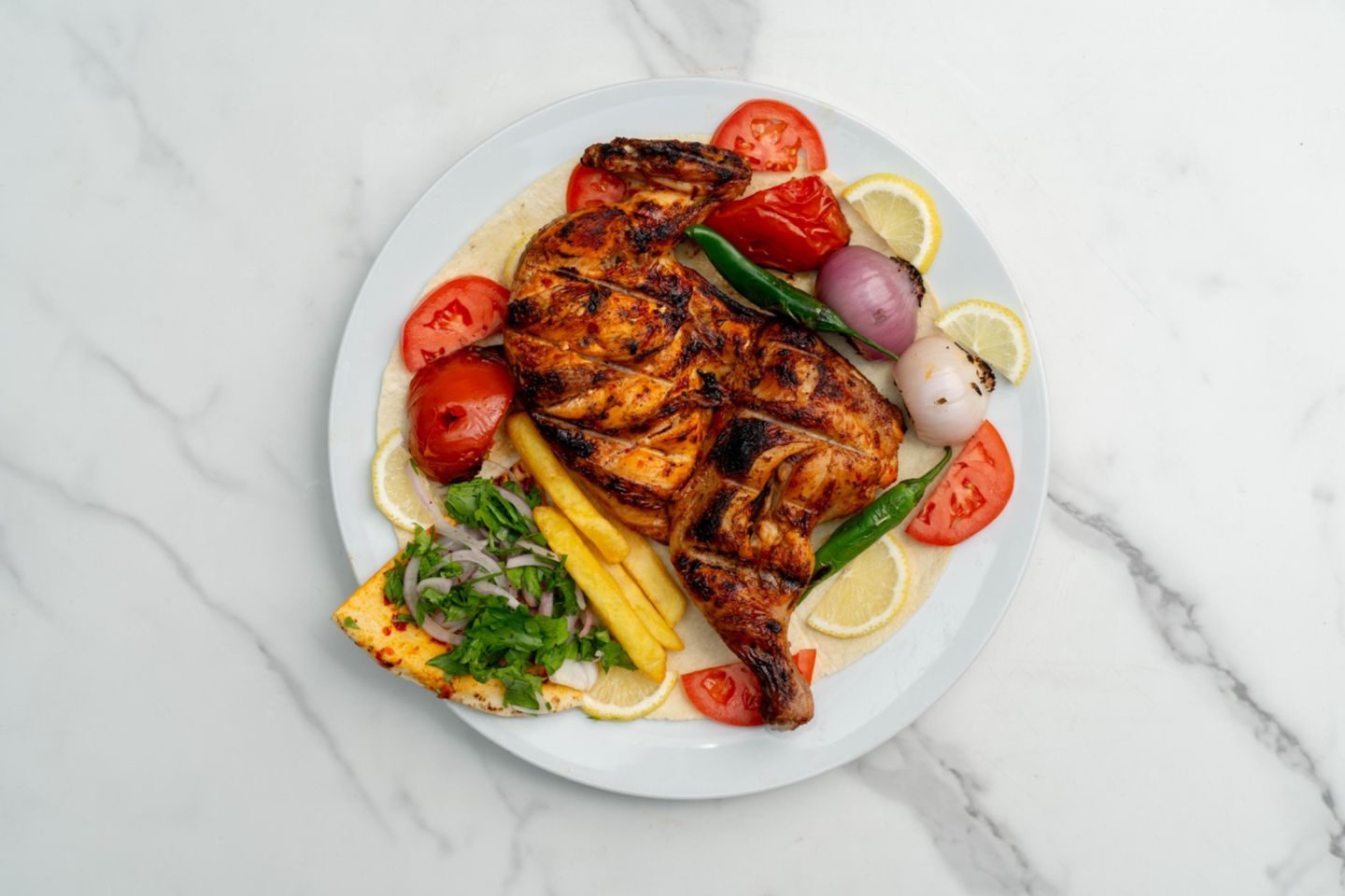 Chicken On Coal - Half Chicken