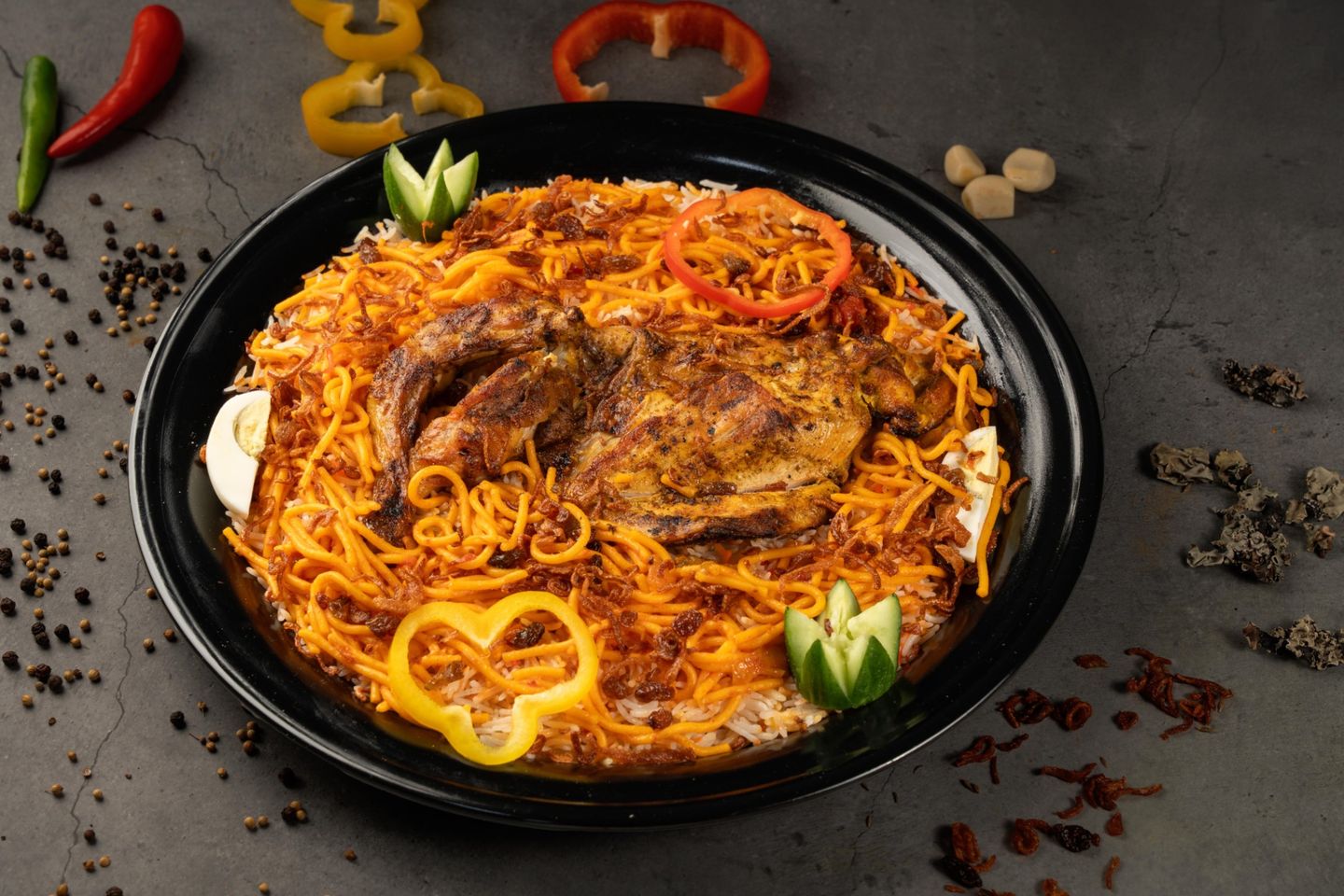 كوزي مظبي - نص حبة دجاج