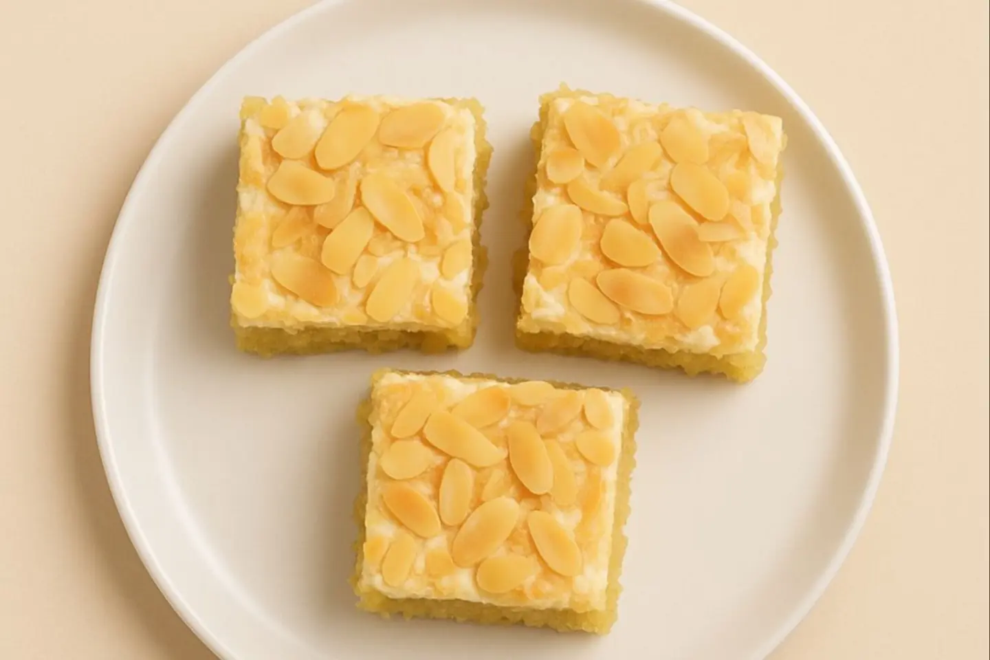 The Famous Coconut Basbousa - Small Box