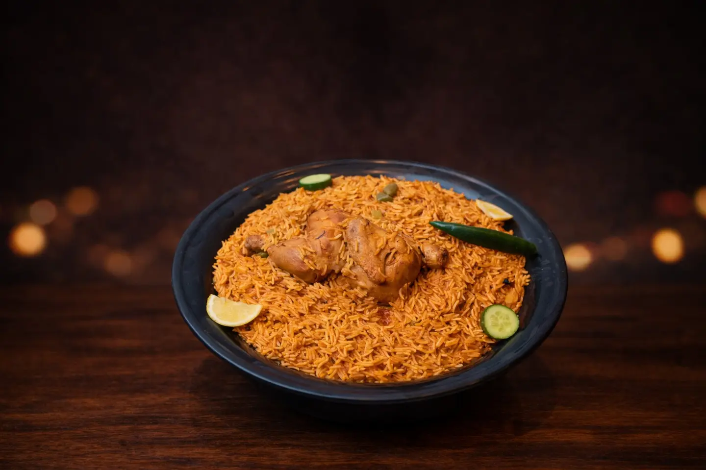 Madghot Chicken With Red Rice - Whole Of Chicken