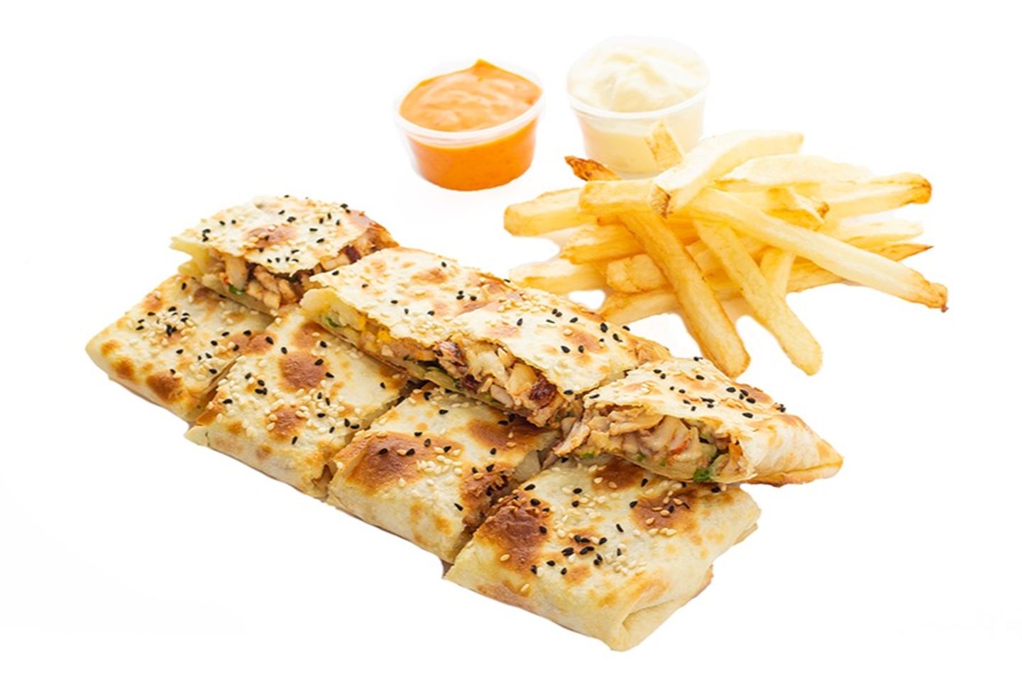 Arabic Shawarma In The Oven - Medium