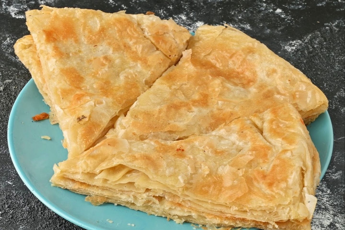 Meshletet With Cheese - S
