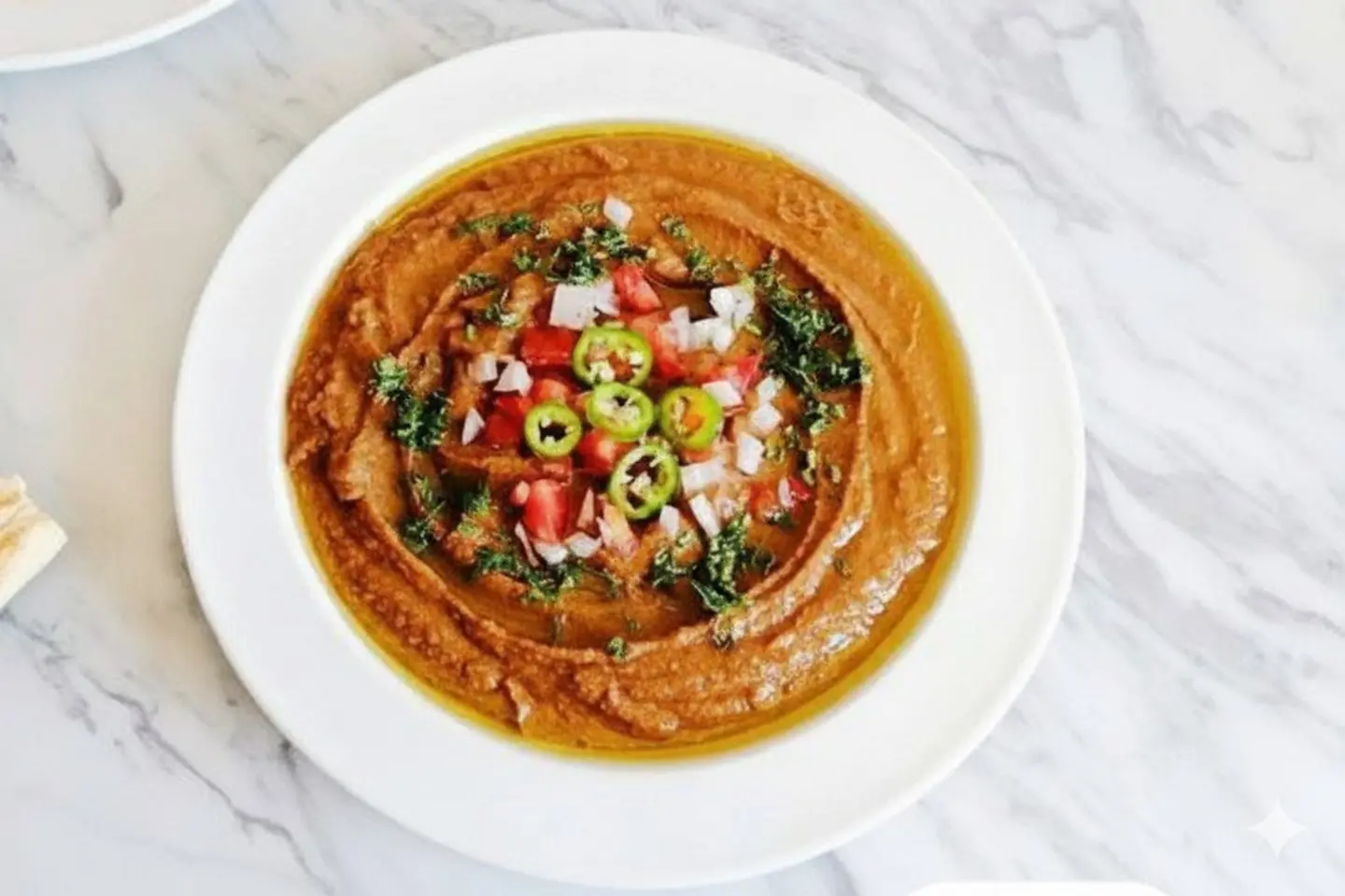 فول مصلح - وسط