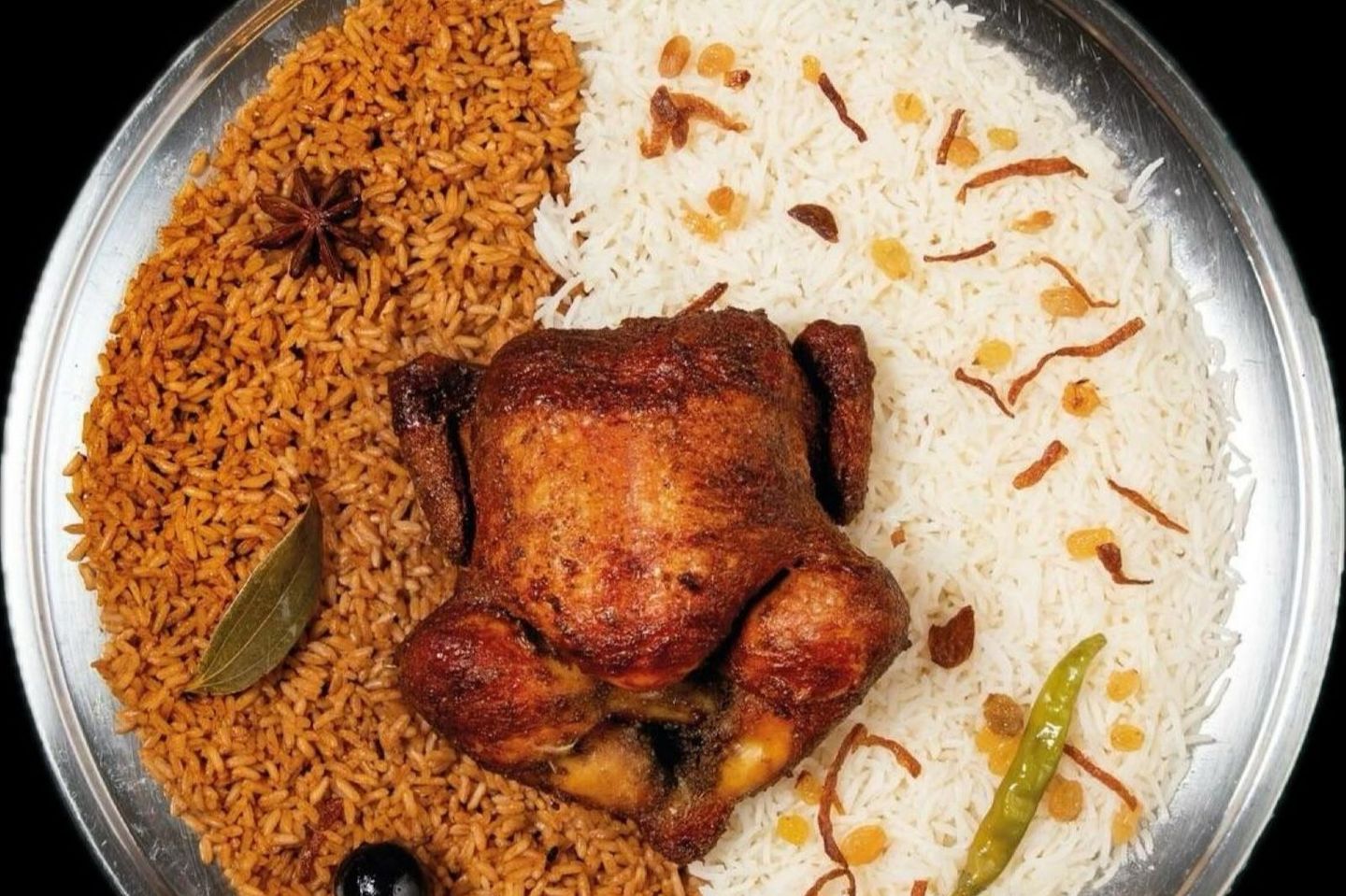 Grilled Chicken With Rice - Hubuh
