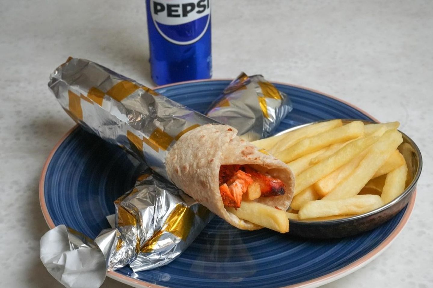 Sandwich Combo Meal - Chicken Masla