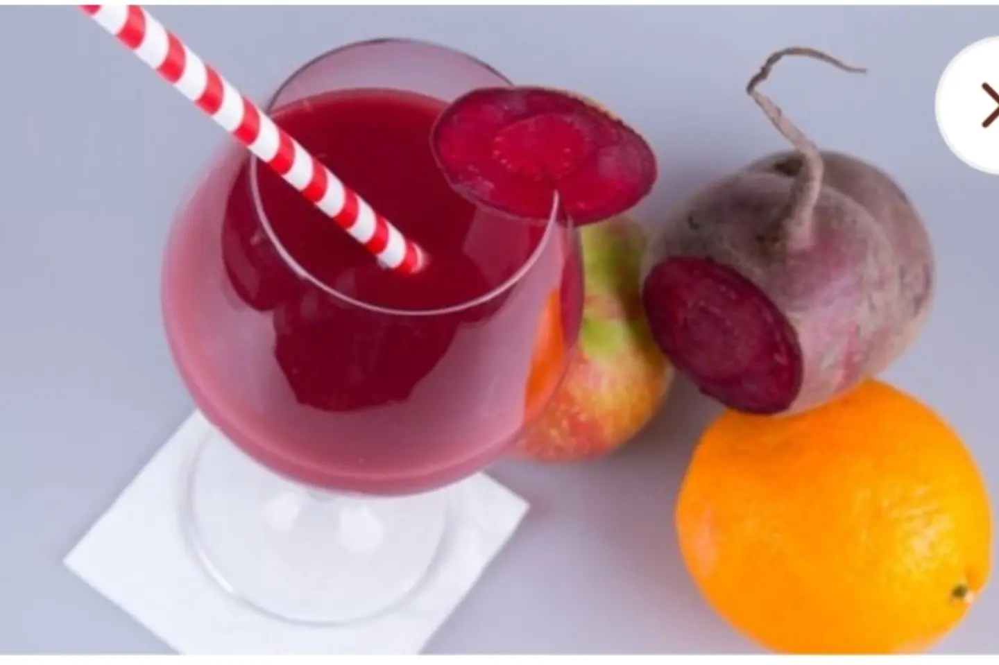 Orange Beetroot Juice - Trwansf