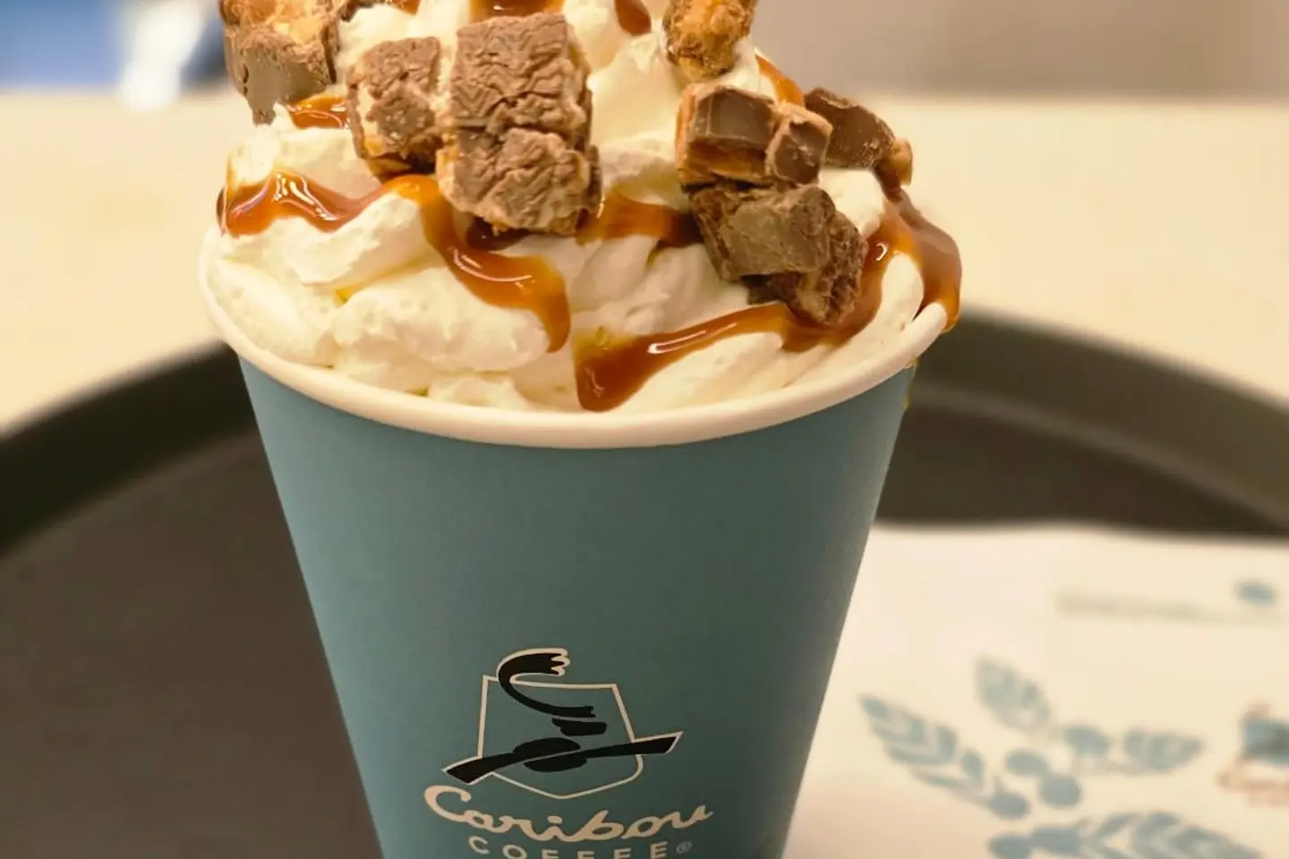 Turtle Mocha   Hot - Medium