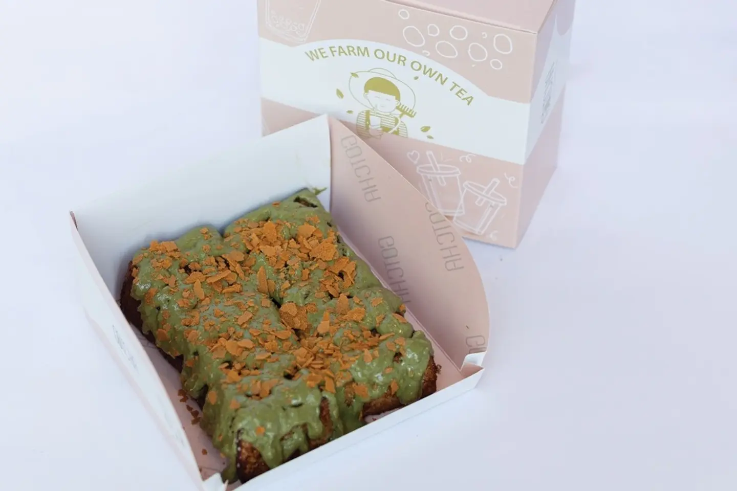 Kunafa Pistachio French Toast - Double
