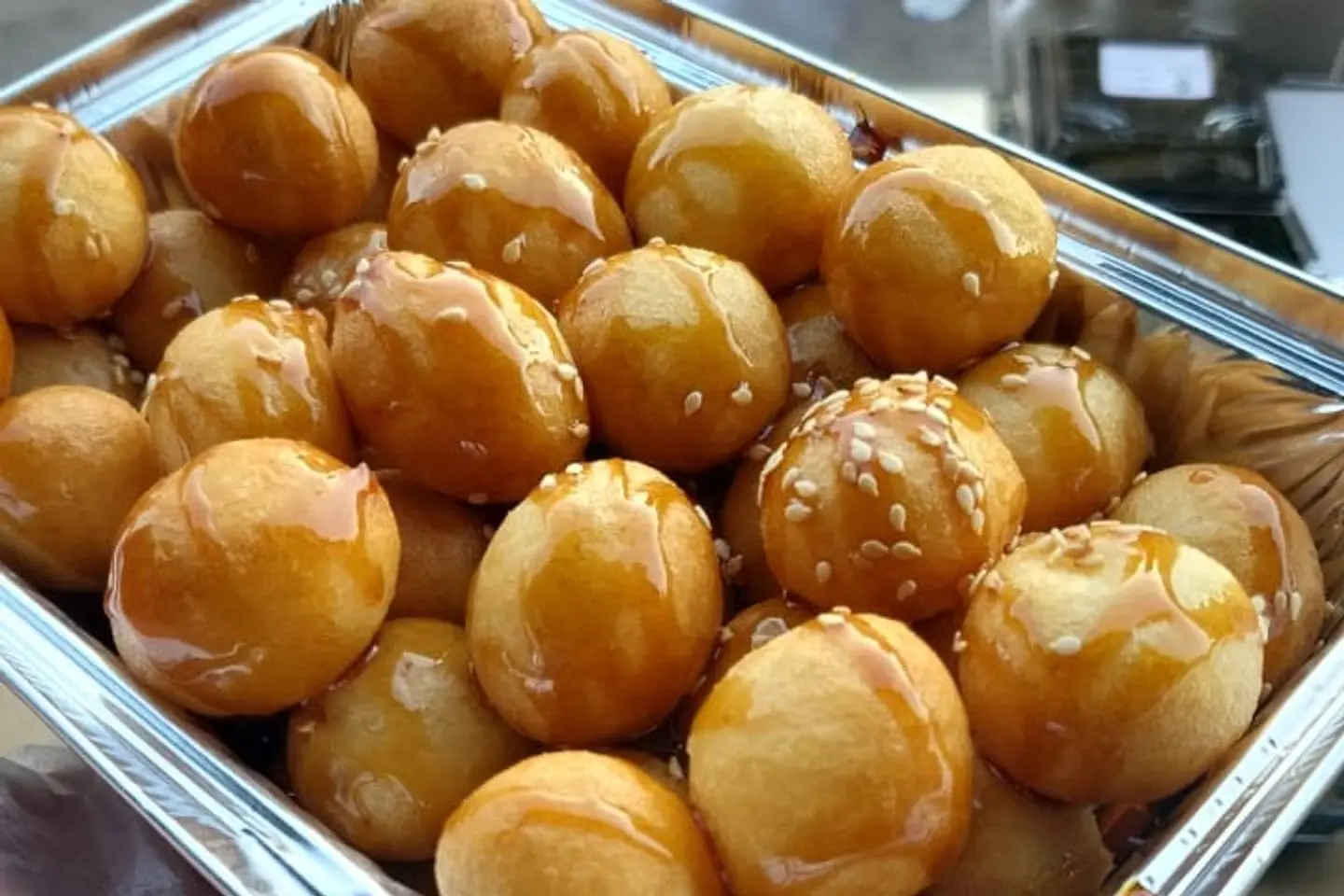 صحن لقيمات - صغير