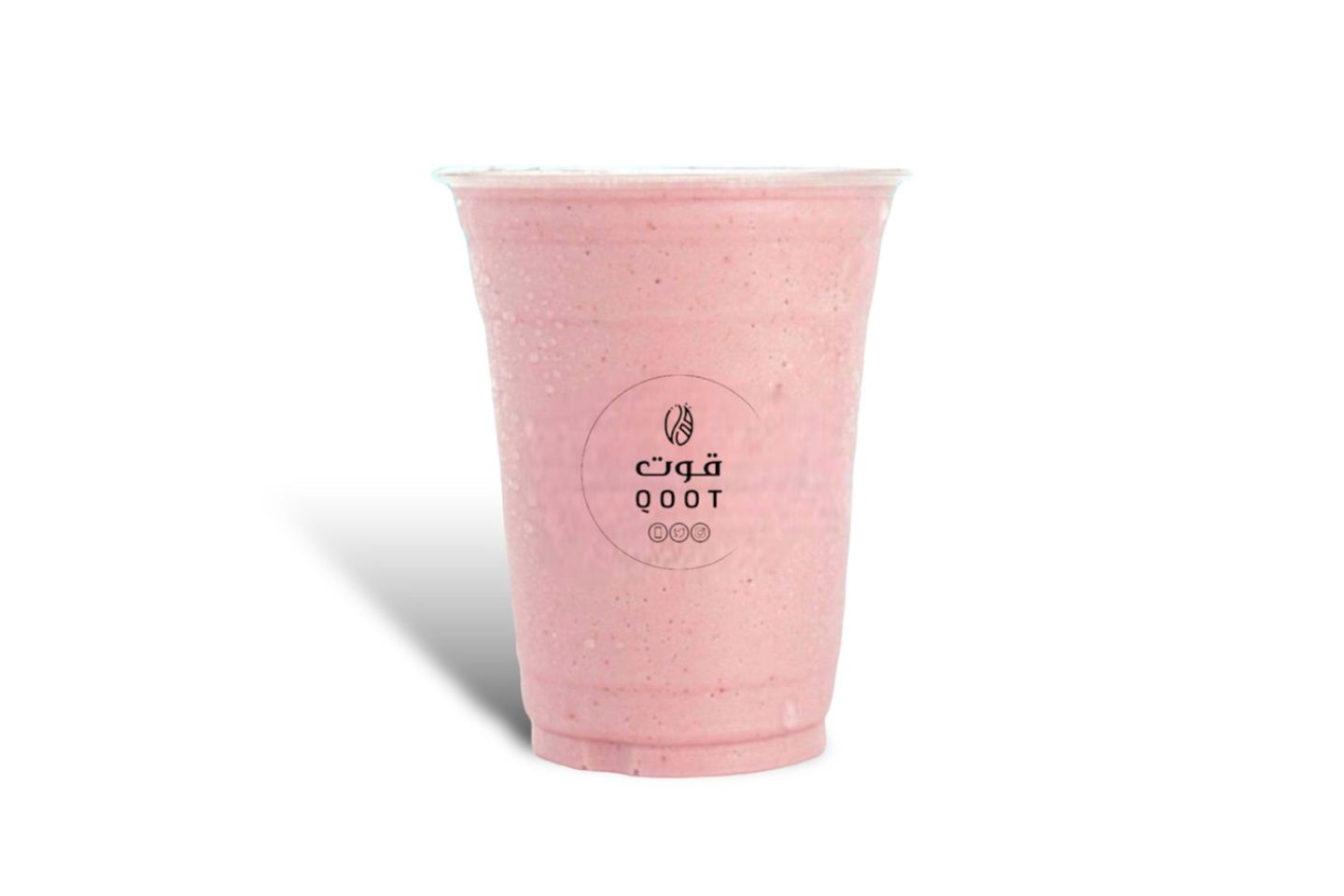 Strawberry And Guava Juice - Cup
