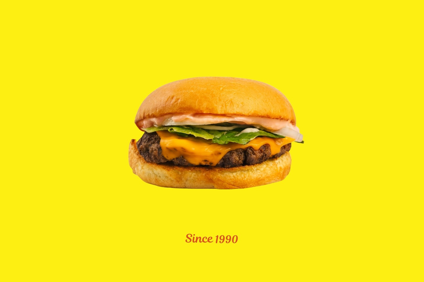 ديلوكس بالجبنة خبز البطاطس - برجر