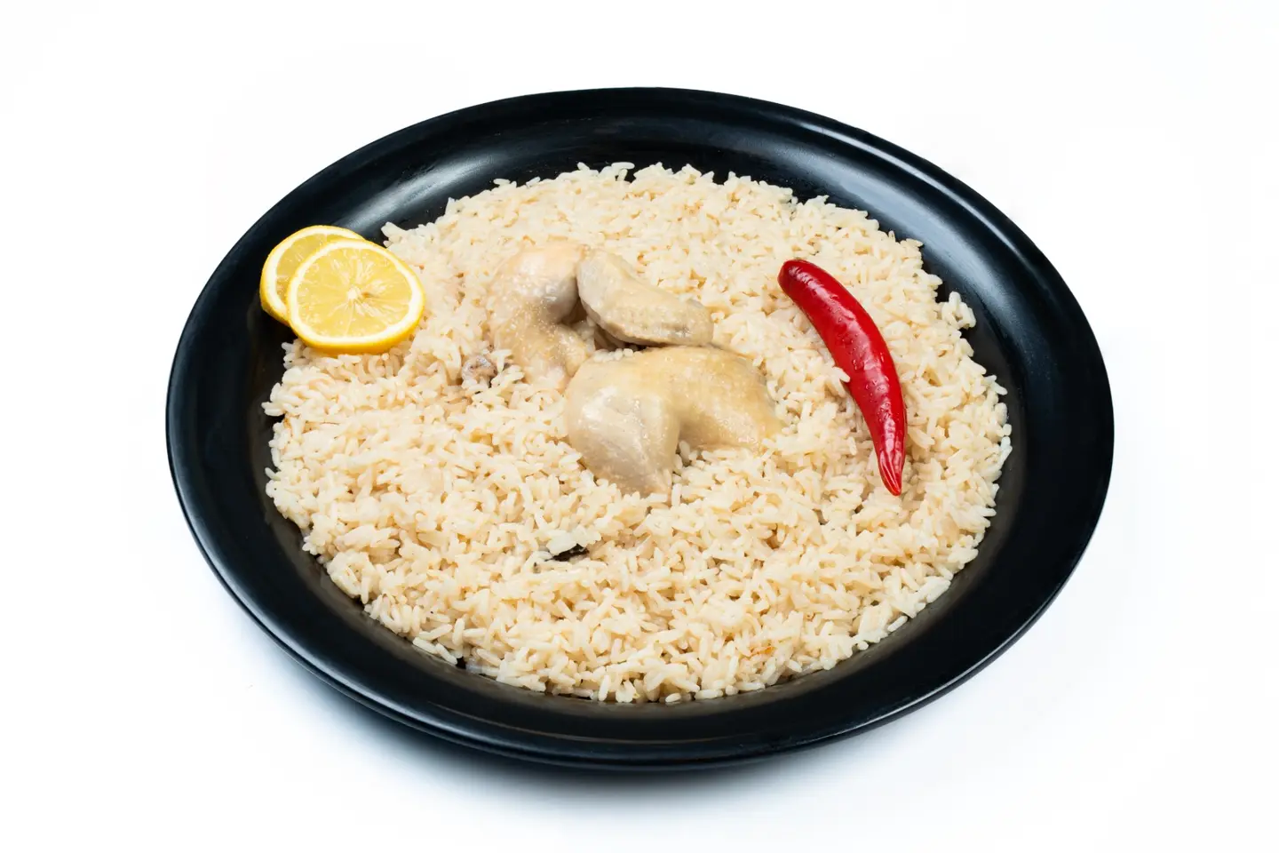 Fresh Pressed White Abu Bint Chicken - White Abu Bint Pressed Chicken