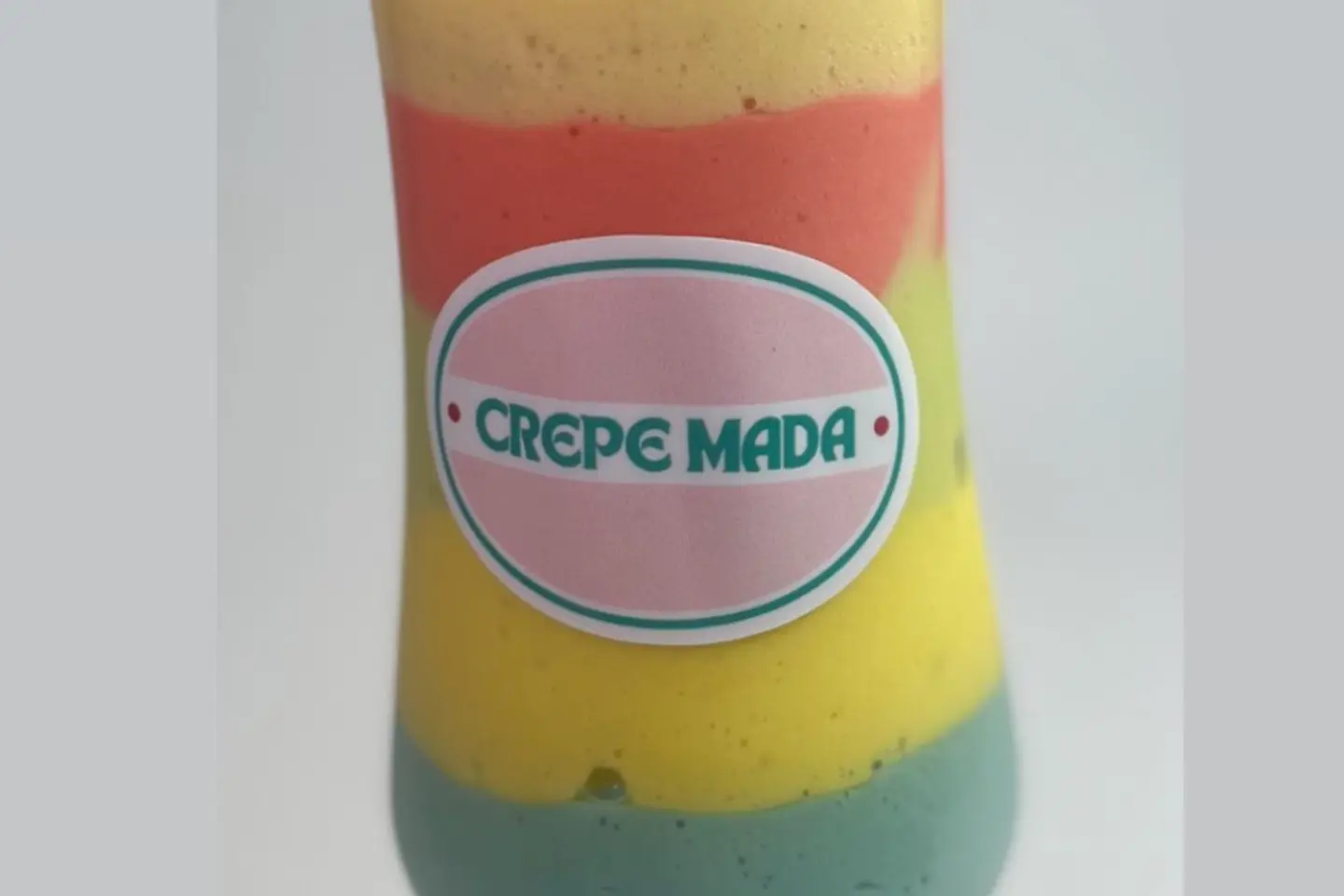 Layered Juice - Glass