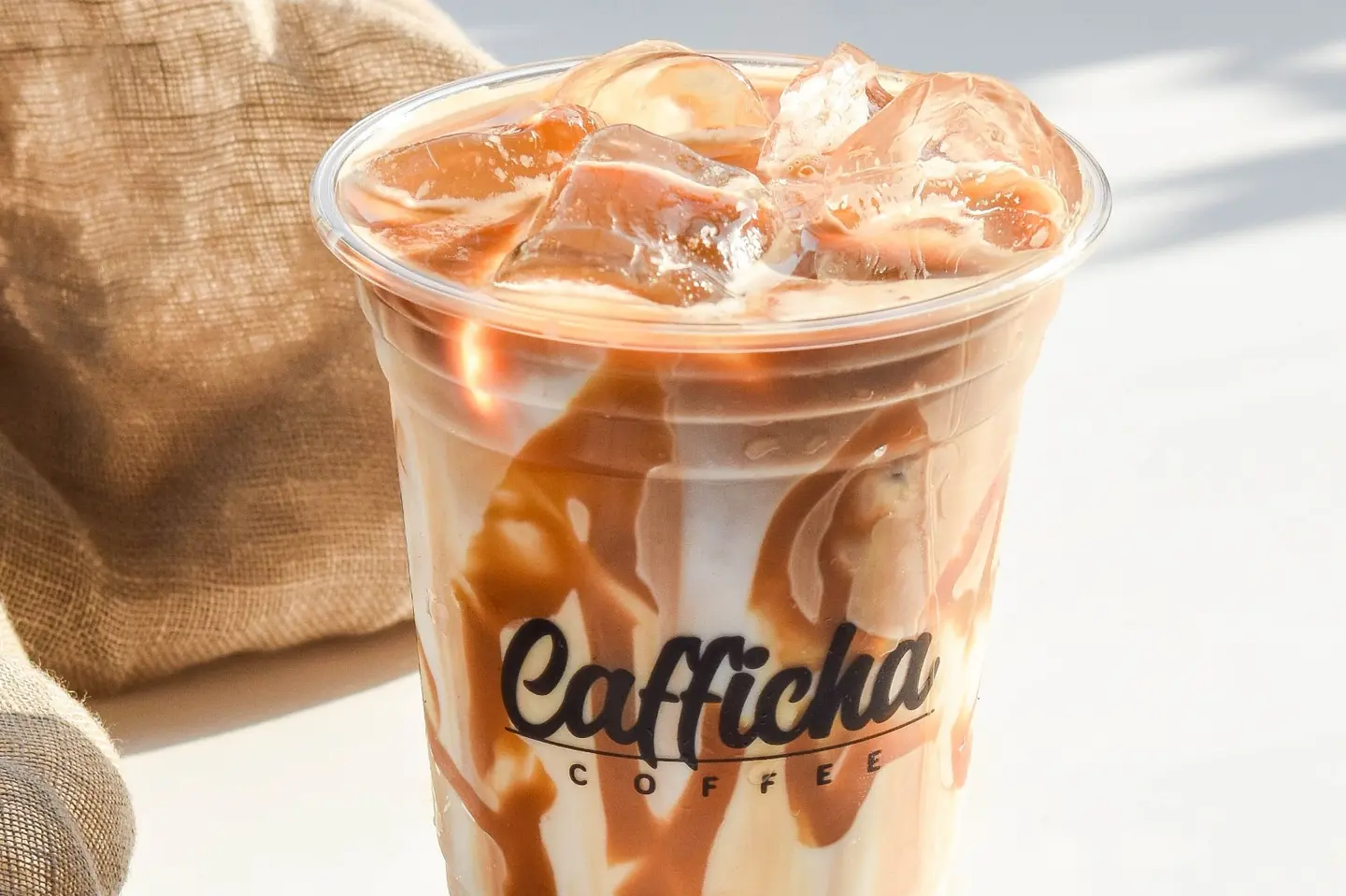 Caramel Latte - Hot
