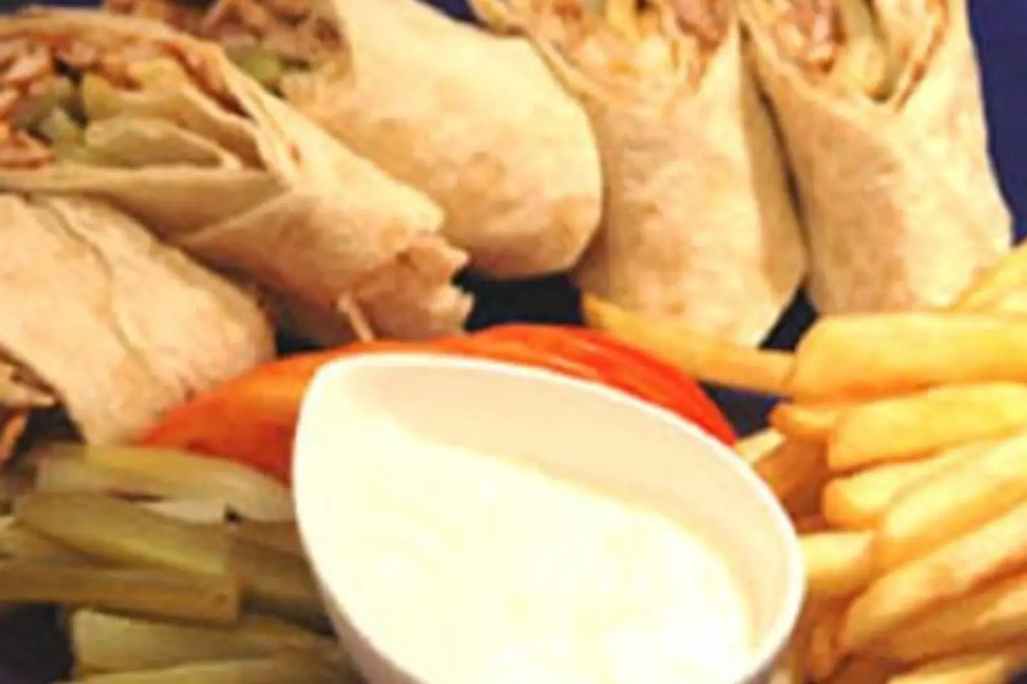 جمبري عربي - جمبري عربي رول ساندويتش