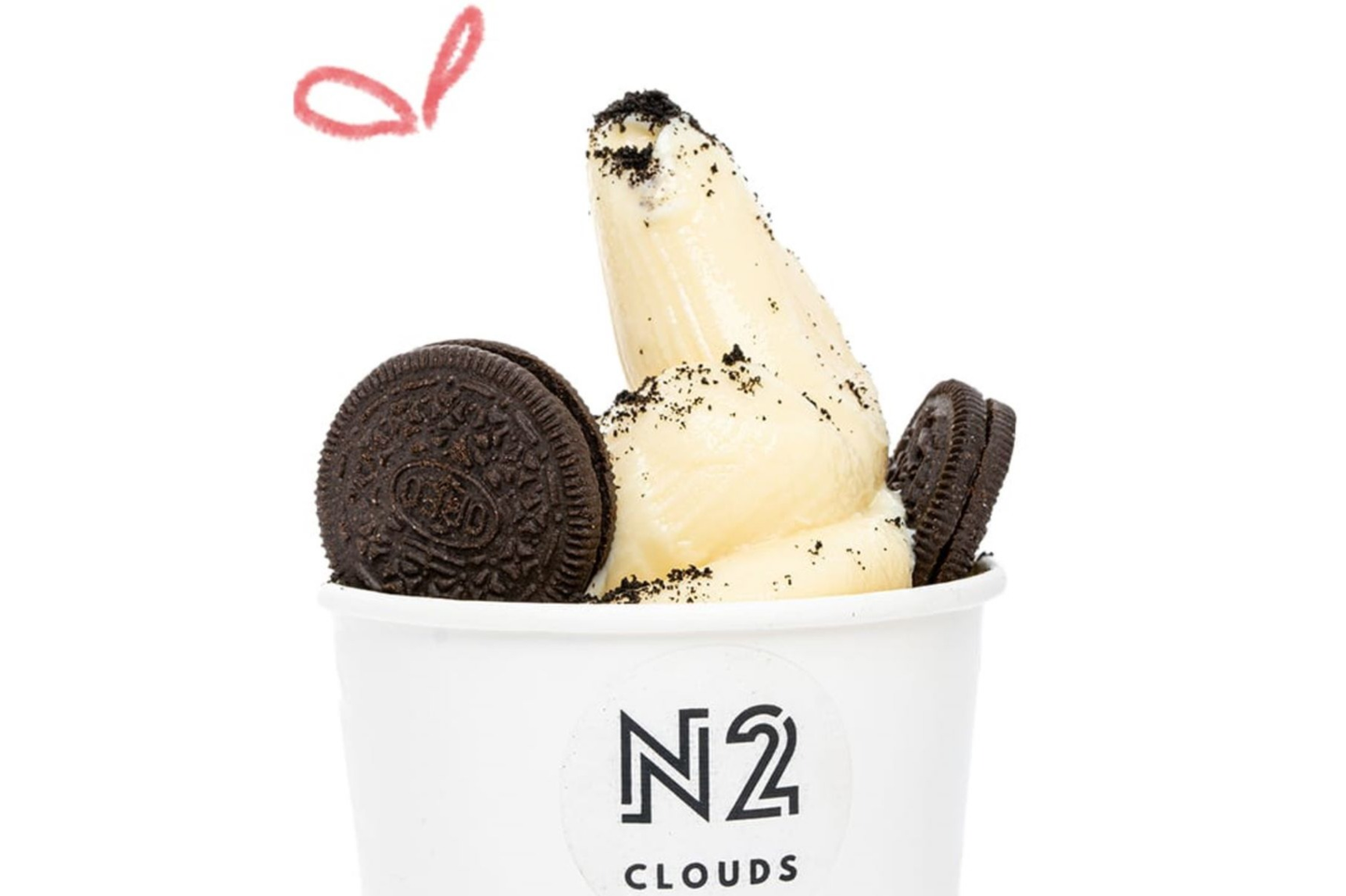 آيسكريم أوريو - كبير