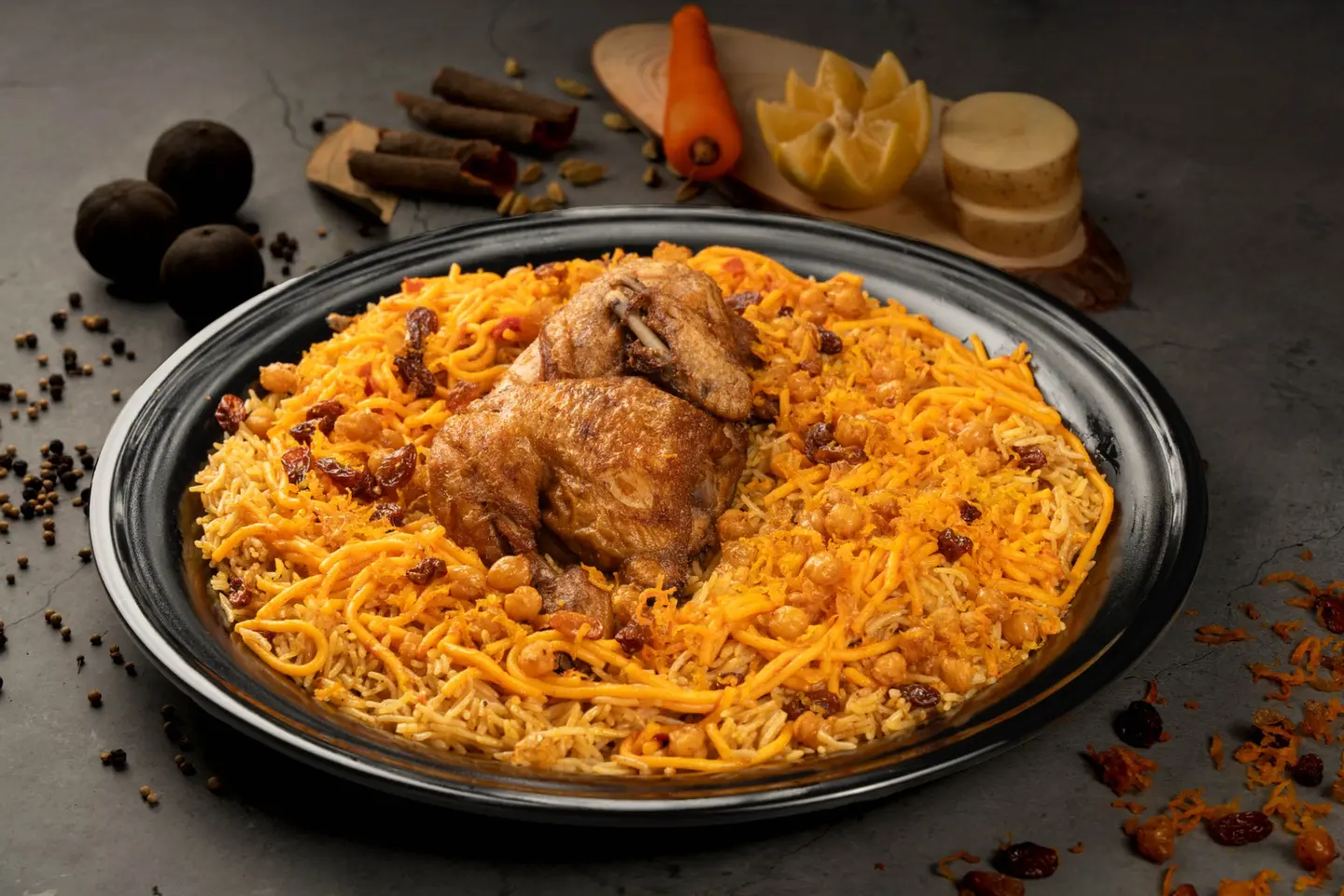 Red Madjool Chicken - Half A Chicken