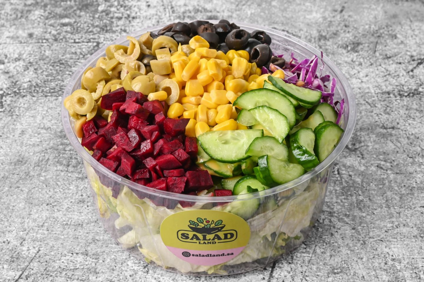 Salad Land Italian - Large