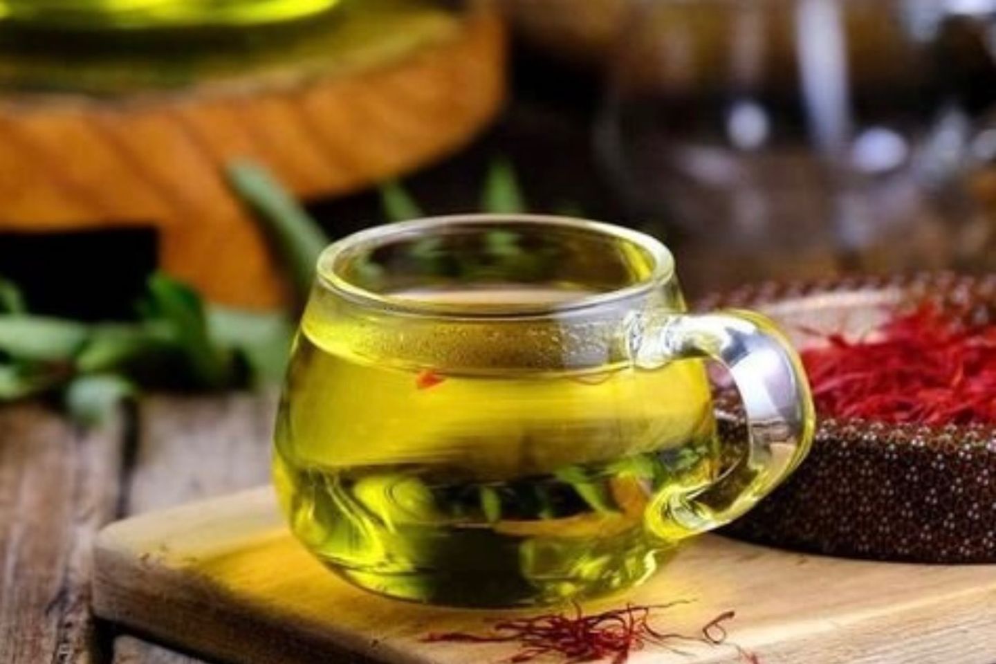 شاي زعفران - صغير