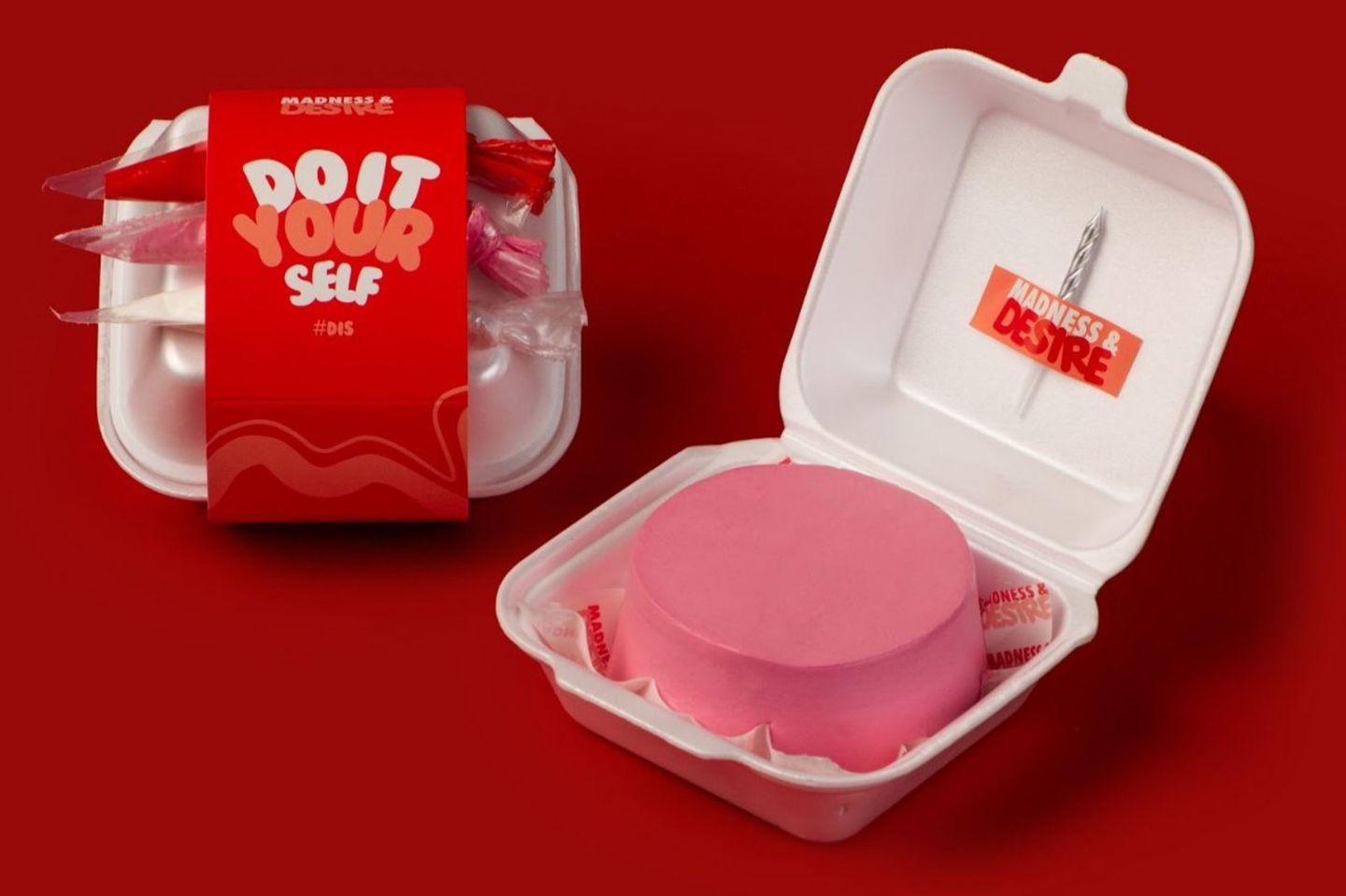 Do It Yourself Cake - Vanilla