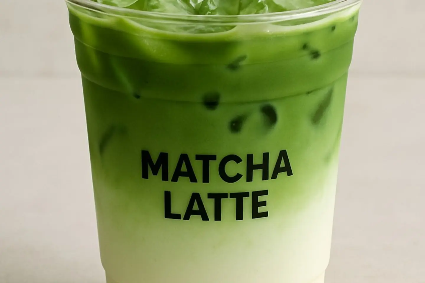 ماتشا لاتيه - واسطة