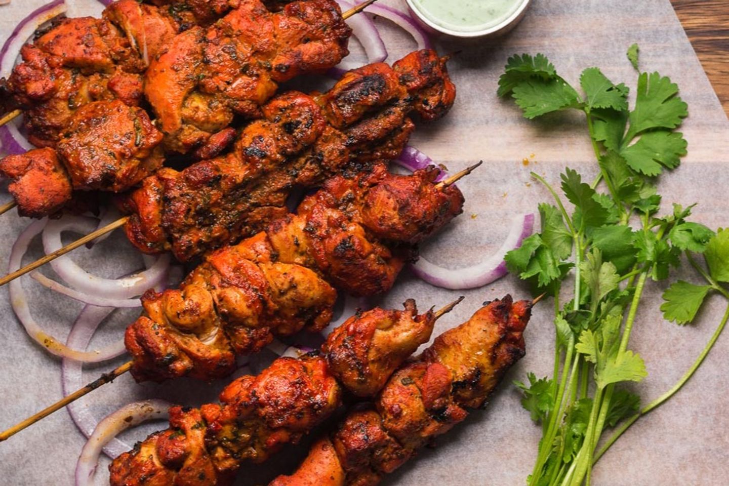 Chicken Tikka - Quarter