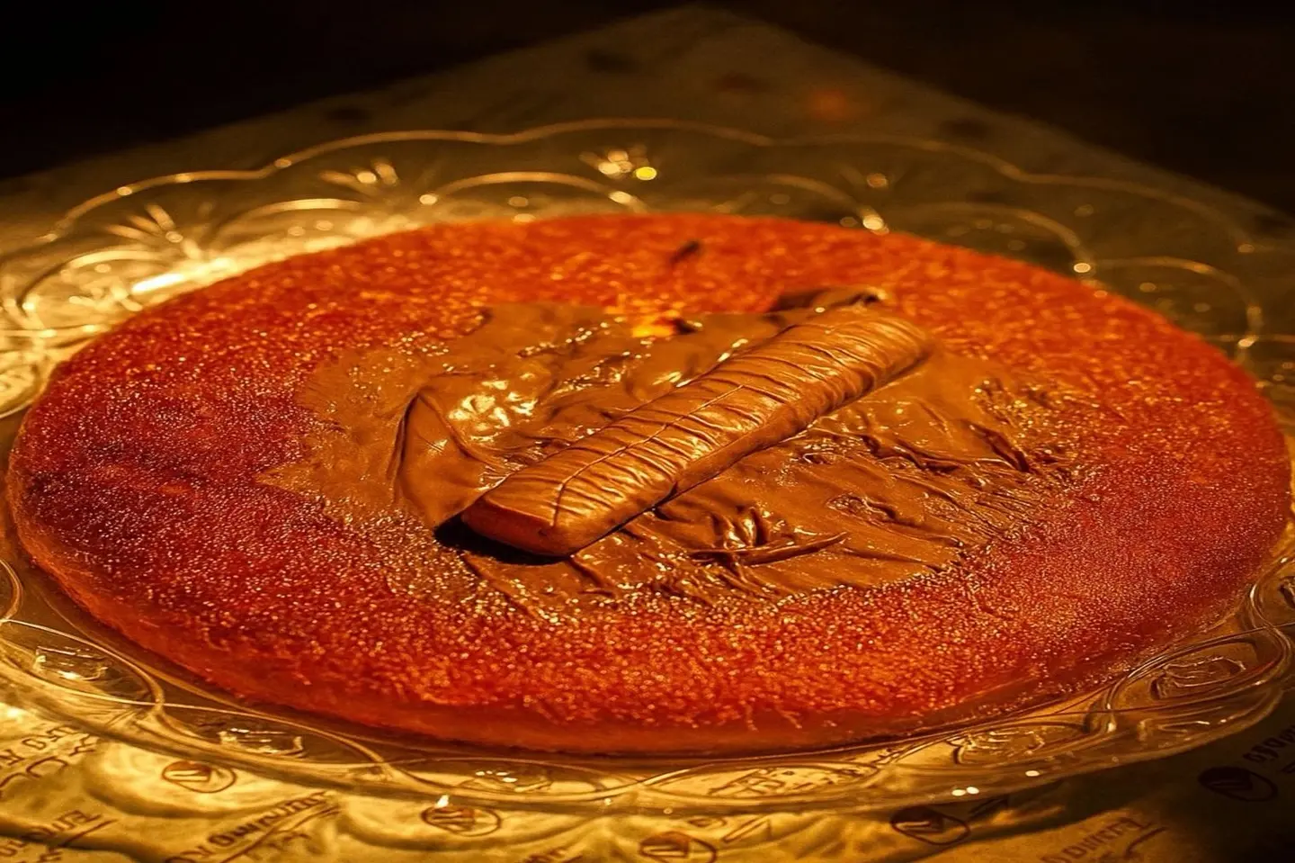 كنافة تويكس - وسط