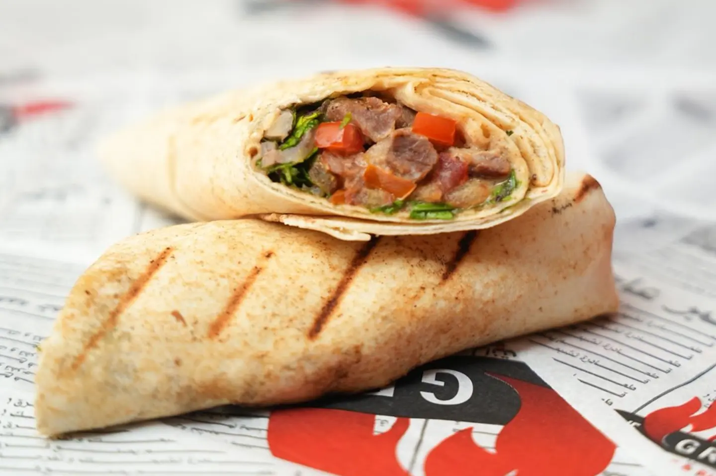 Meat Shawarma Sandwich - Medium