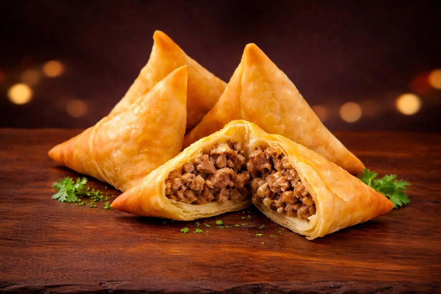 سمبوسة لحم - ربع كيلو