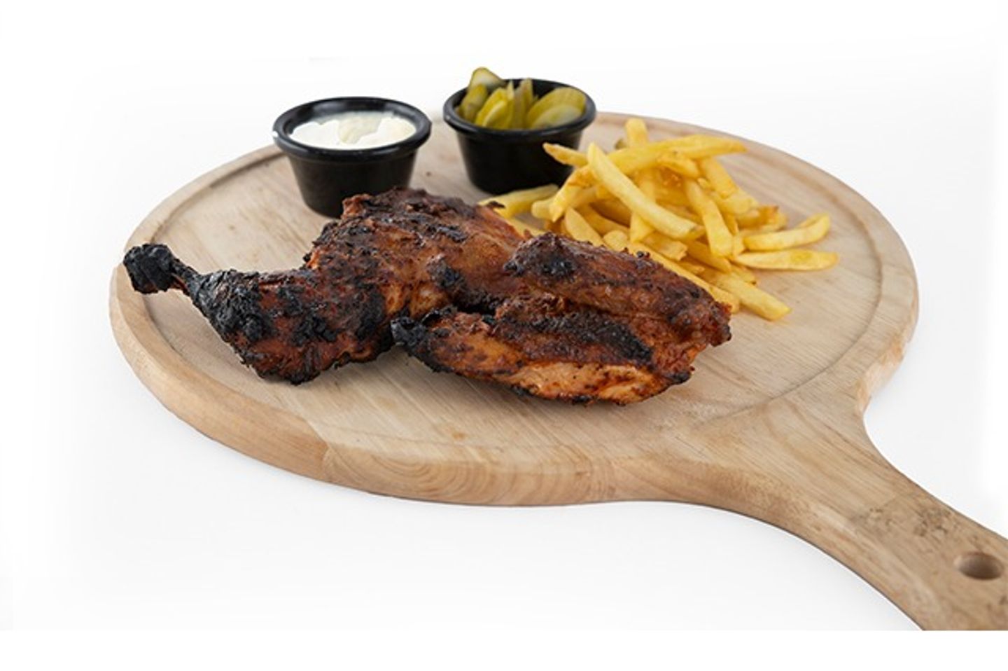 Bbq Chicken - Half Chicken